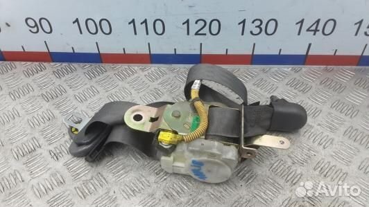 Ремень безопасности с пиропатроном сиденья передне