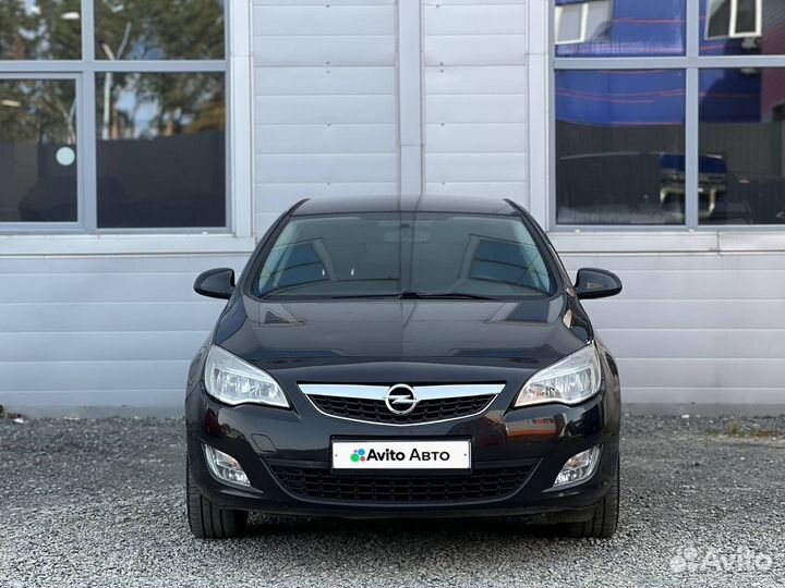 Opel Astra 1.6 AT, 2011, 169 453 км