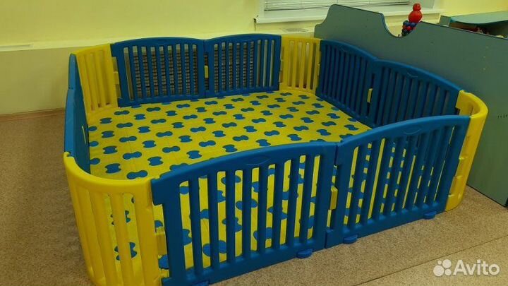 Модульный манеж Leco It 200x200 см