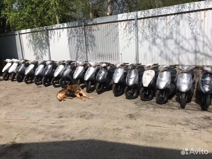 Скутер бу из Японии