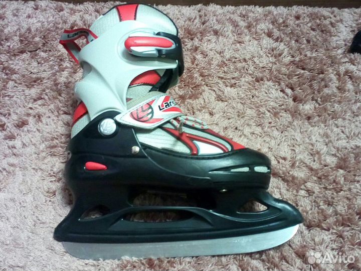 Детские раздвижные коньки р. 30-33