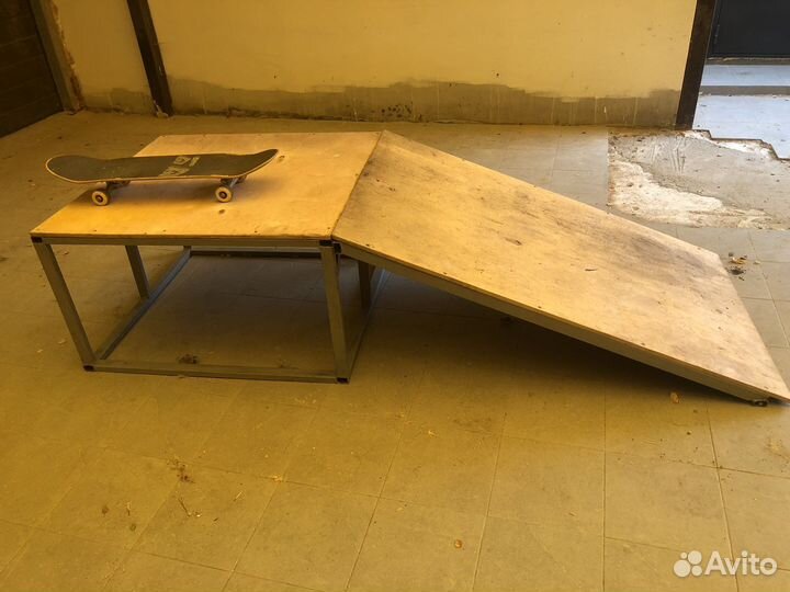 Рампа для скейта