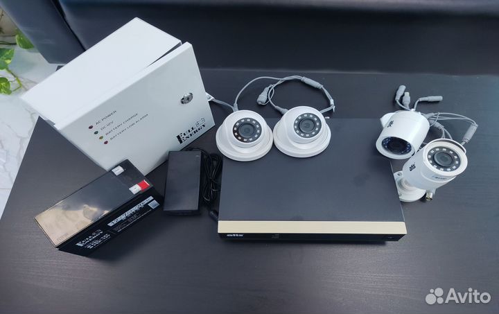 Комплект видеонаблюдения