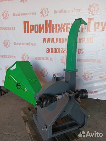 Измельчитель дерева greenпинг wc630Вoм