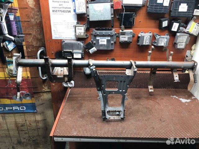 Усилитель торпедо Peugeot Partner легковой