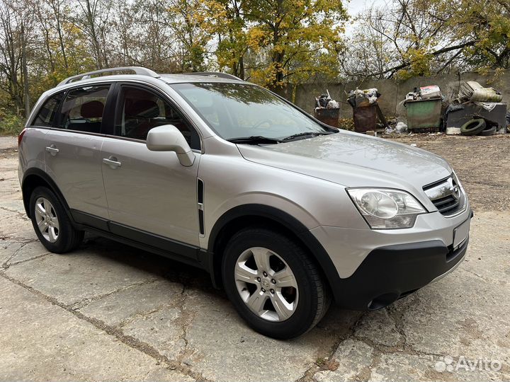 Opel Antara 2.4 МТ, 2007, 175 000 км