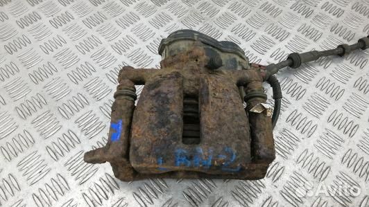 Суппорт тормозной задний левый audi A4 B8 (LBN02LS