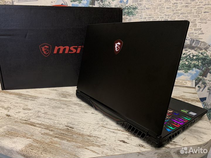 Дракон MSI (i5/GTX1650/16GB/SSD512/IPS)