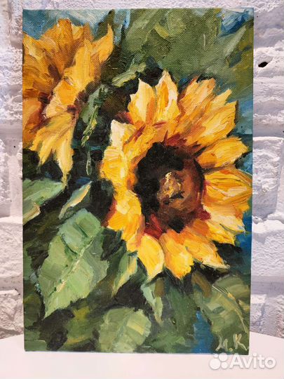 Картина маслом на холсте