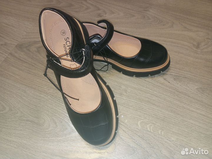 Туфли для девочки 36 размер