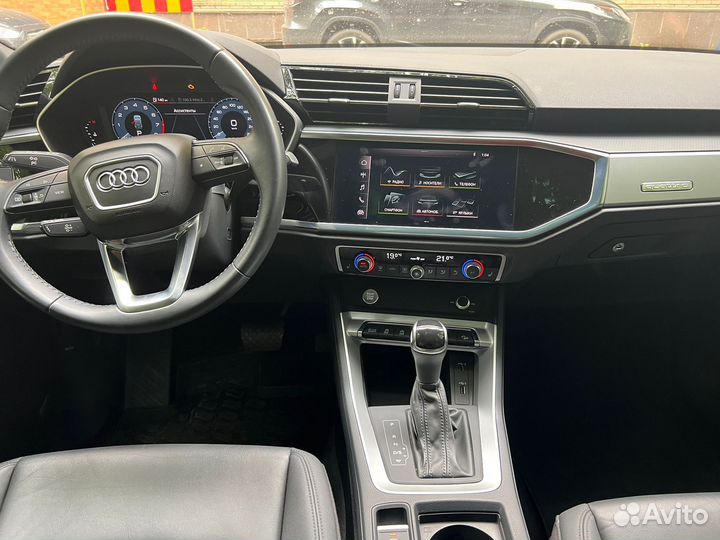 Audi Q3 2.0 AMT, 2020, 79 000 км