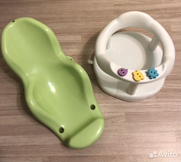 Горка и стульчик для купания