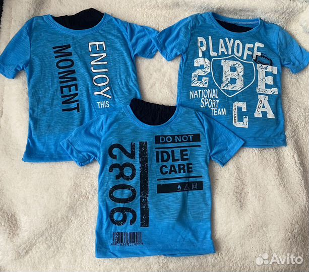 Новые детские комплекты на мальчика