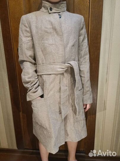 Пальто zara mustang жакет