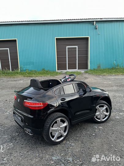 Электромобиль mercedes GLE