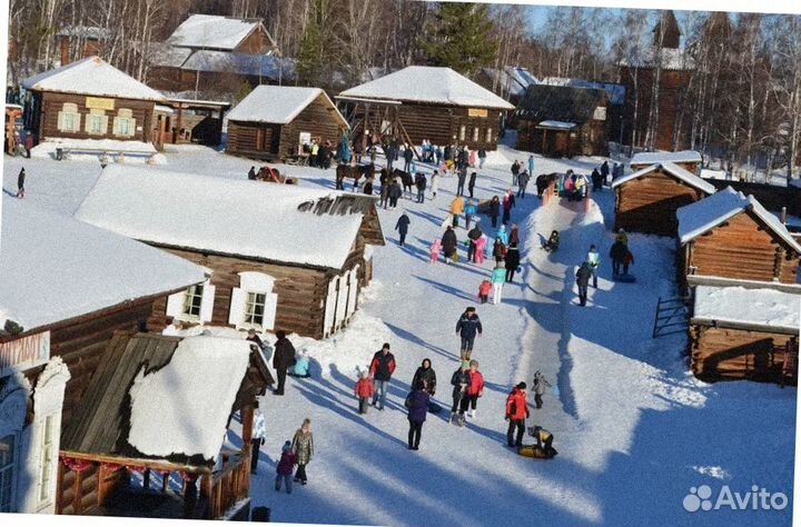 Байкал зимний турпоездка экспедиция 5-9 дн