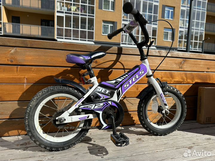 Велосипед Stels Jet детский 12 дюймов