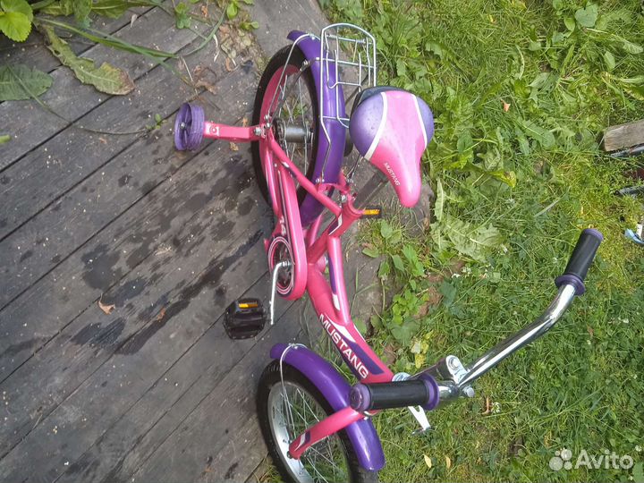 Велосипед детский mustang