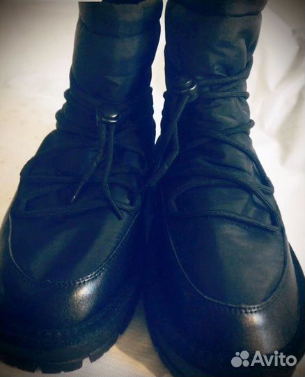 Берцы унисекс