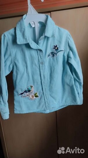 Рубашка 86 р для девочки