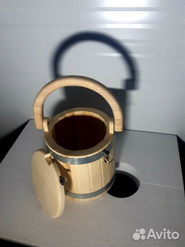 Кадка из липы 3 л