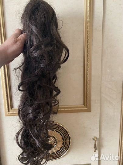 Шиньон на крабе 60 см