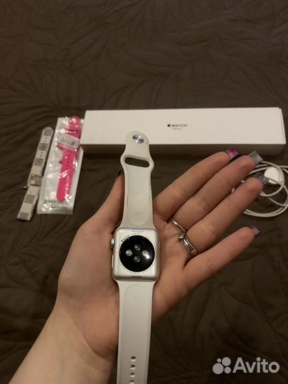 Часы apple watch 3 38 mm