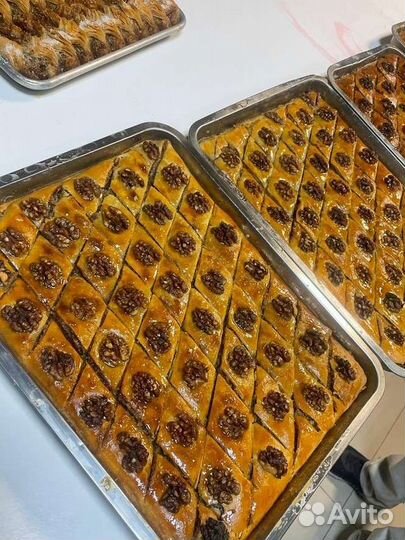 Турецкая пахлава