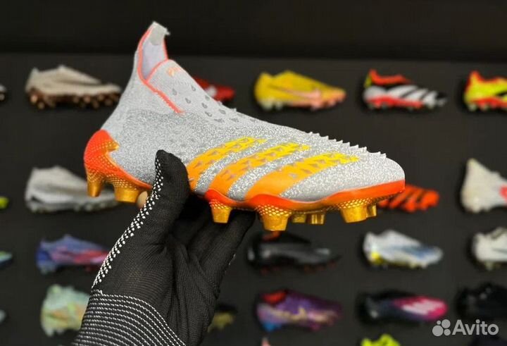 Бутсы Adidas Predator Freak Elite FG