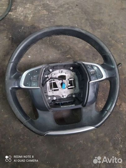 Руль Citroen C4 b7