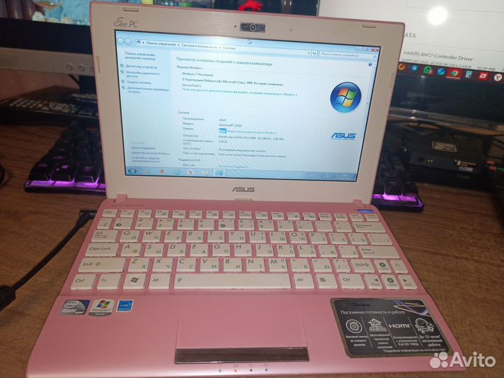 Нетбук Asus EEE 1025C