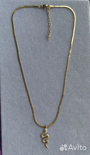 Колье из ювелирной стали