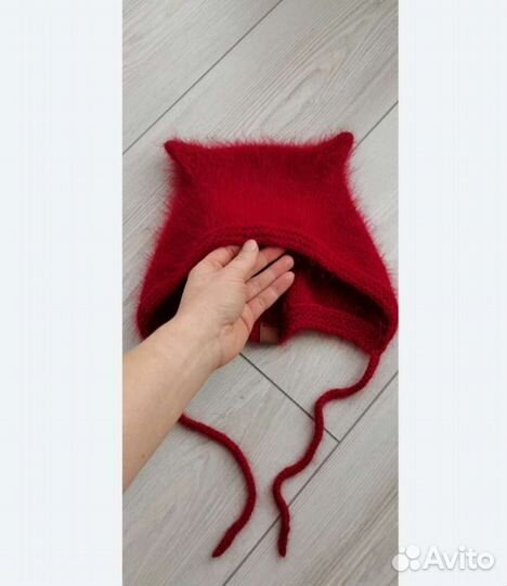 Чепчик с ушками