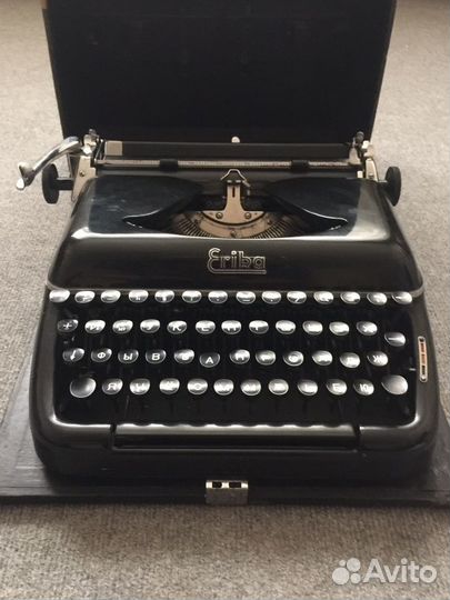 Печатная машинка erika Германия