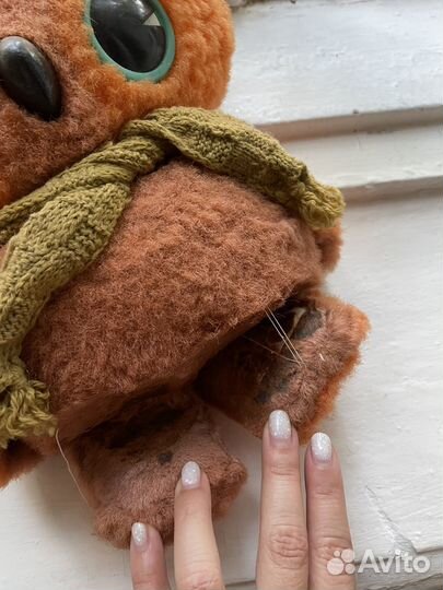 Игрушка СССР сова