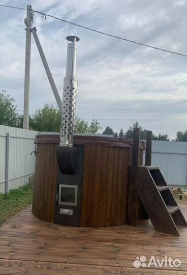 Купель круглая кр6941