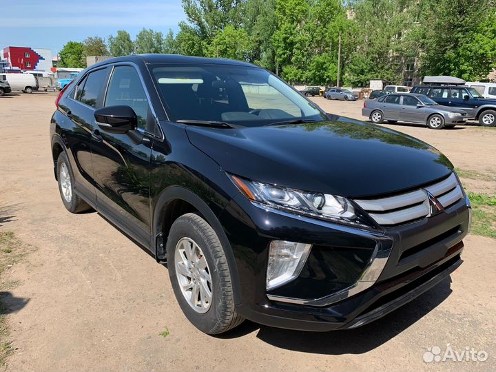 Mitsubishi Eclipse Cross 1.5 CVT, 2019, 77 000 км