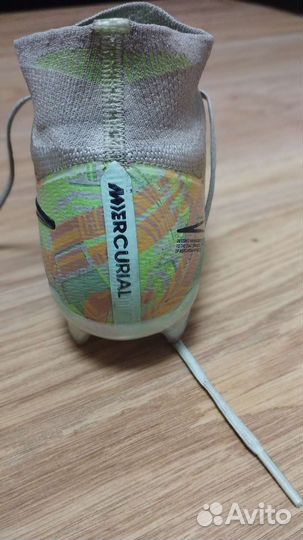 Футбольные бутсы Найк 37-38 размер маломерят