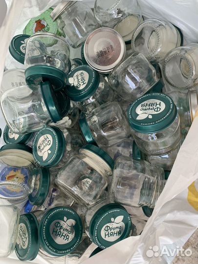 Баночки детского питания