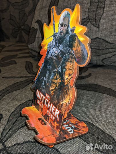 Подставка под телефон Ведьмак