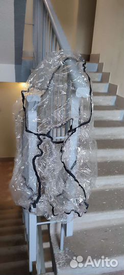 Универсальный дождевик на коляску