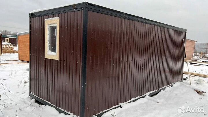 Блок контейнер с доставкой на объект уже завтра