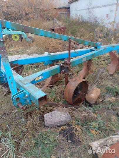 Плуг 86 Механический завод ПСК-5, 2004