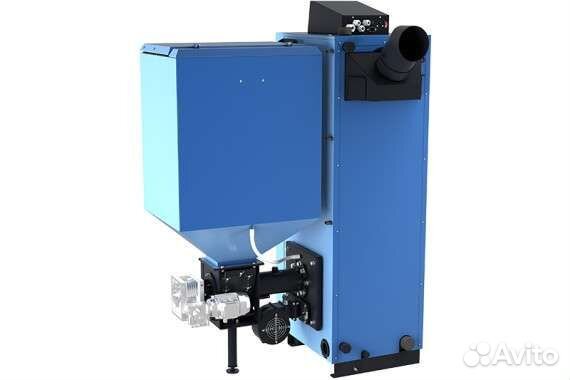 Котел твердотопливный автоматический Optima Zota