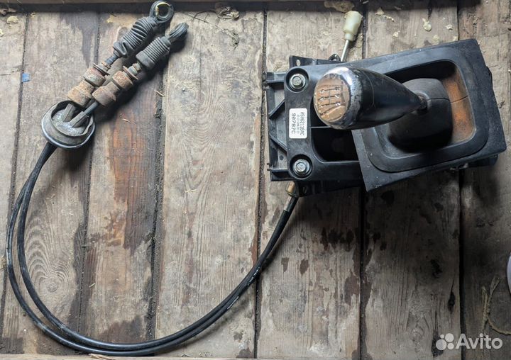 Кулиса МКПП dodge caliber