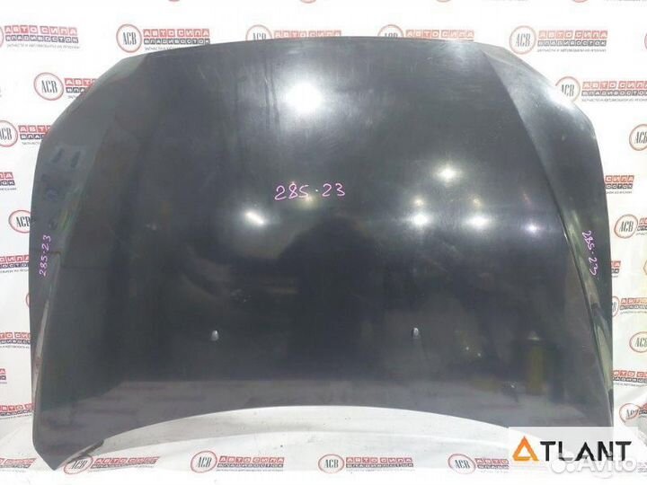 Капот mitsubishi galant fortis