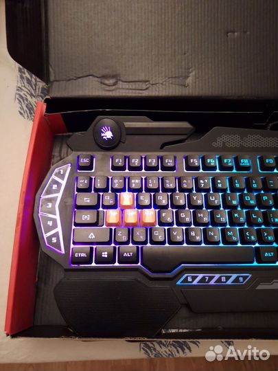 Игровая клавиатура bloody b314