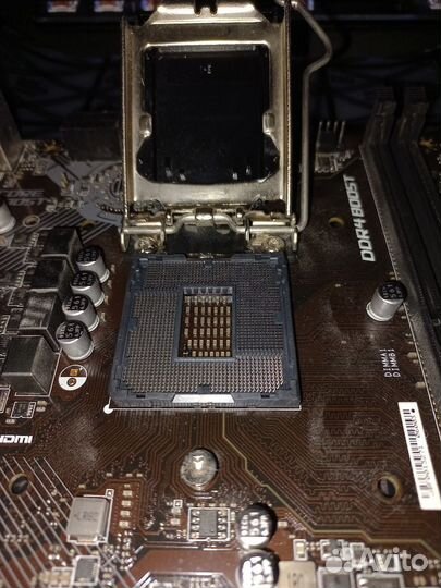 Материнская плата MSI H310M PRO-VD plus