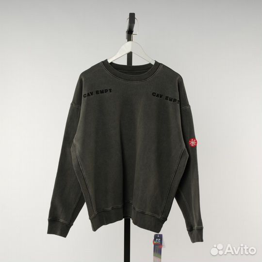 Свитшот cavempt серое