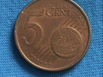 5 euro cent 2005 (Германия )